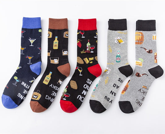 Socks - IF YOU CAN READ THIS Slogan