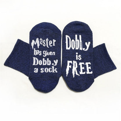 Socks - Harry Potter Inspired - Dobby