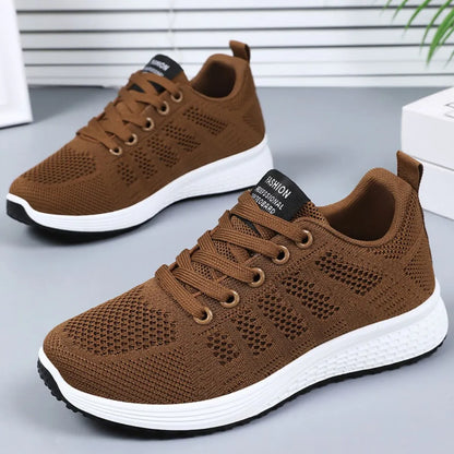 Round Toe Mesh Breathable Trainer