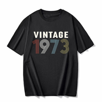 Men's T-Shirt Vintage Year Birthday