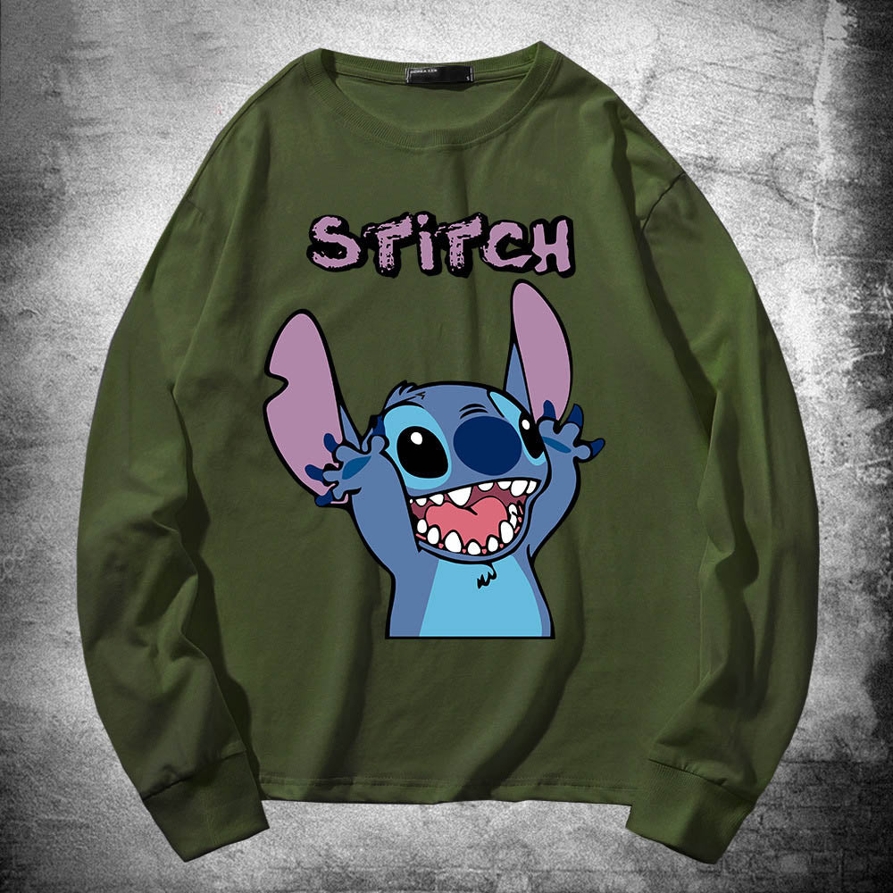 Women's Sweatshirt - Stitch - Up To 4XL