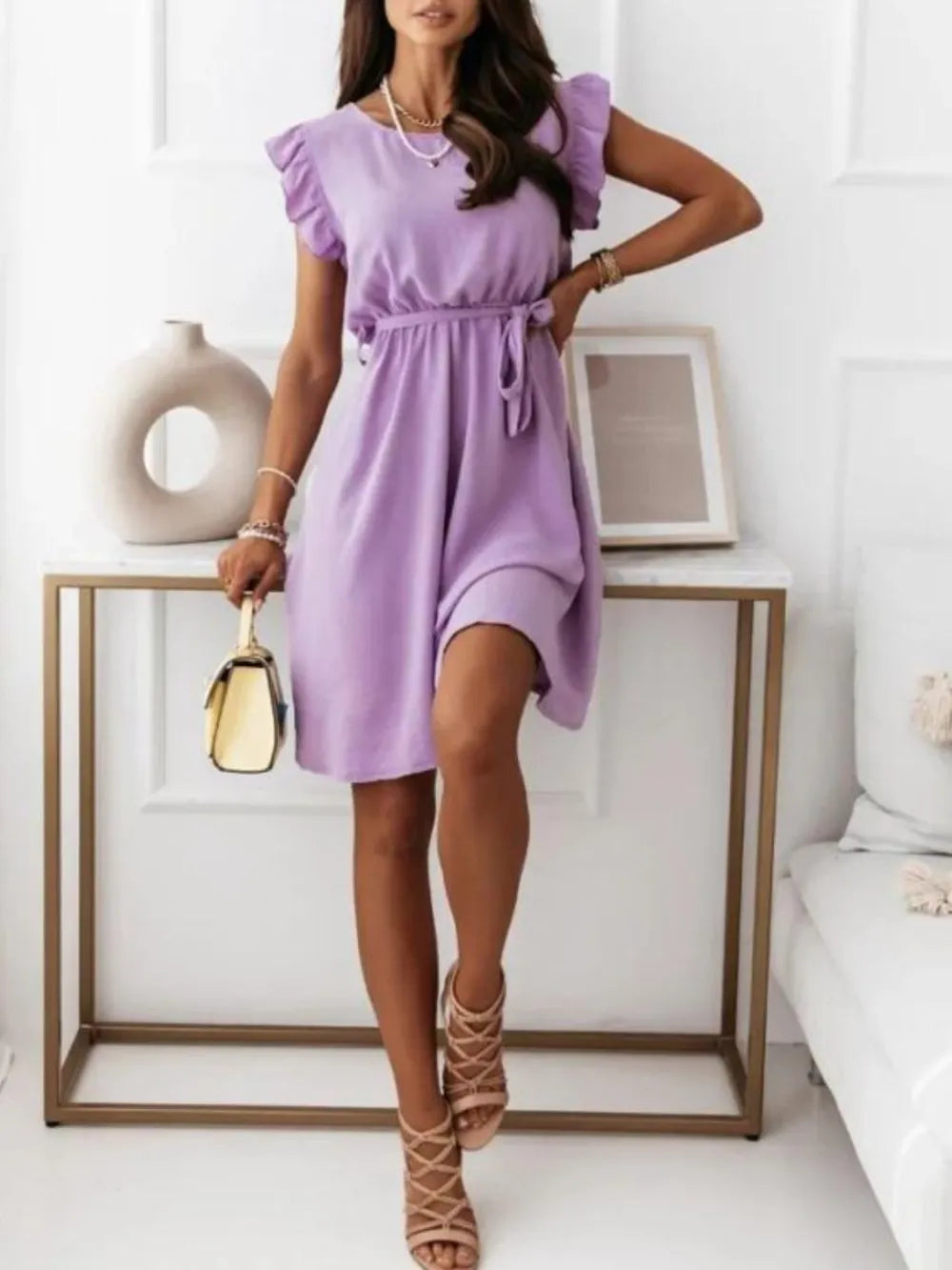 Women's Cap Sleeve Dress