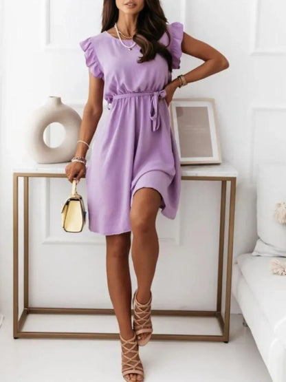 Women's Cap Sleeve Dress