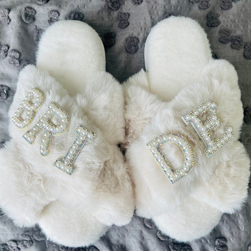 Bride to Be Slippers Bridal Shower Hen Party