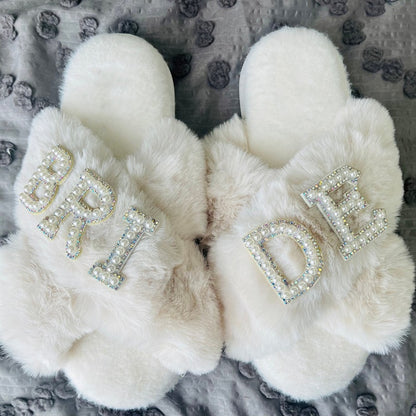 Bride to Be Slippers Bridal Shower Hen Party