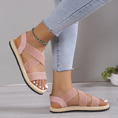 Women's Open Toe Flats Sandals