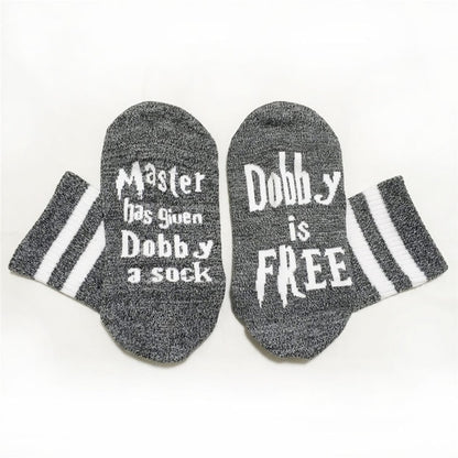Socks - Harry Potter Inspired - Dobby