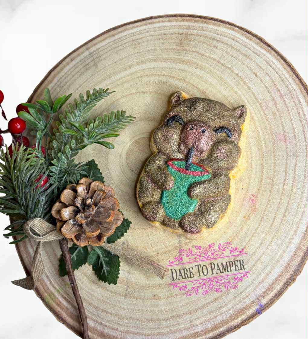 Dare To Pamper - Bath Bomb - Cute Capy