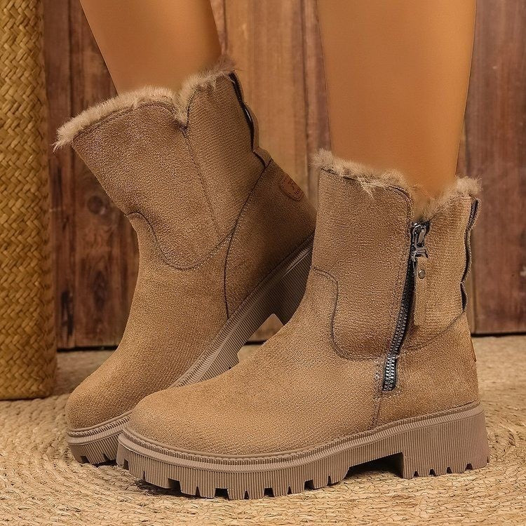 Winter Boots - Fleece Lined