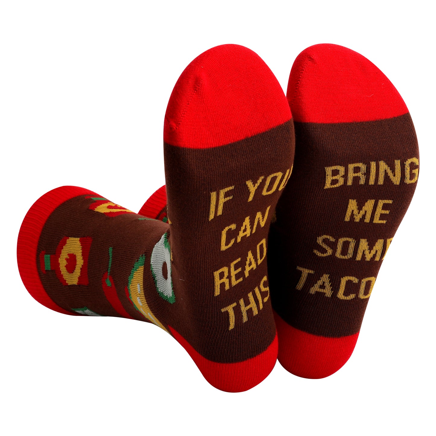 Socks - IF YOU CAN READ THIS Slogan