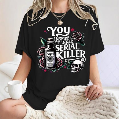 Slogan Halloween T Shirt - Inspire My Inner