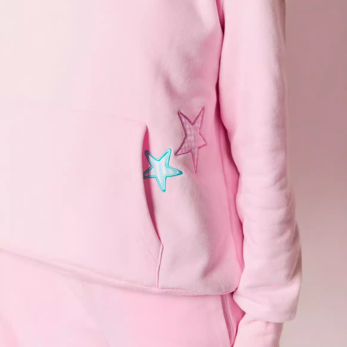 Hoodie - Stars - Up To 5XL - various colours