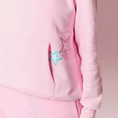 Hoodie - Stars - Up To 5XL - various colours