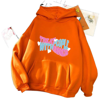 Hoodie - Treat People With Kindness - Up to 4XL - various colours