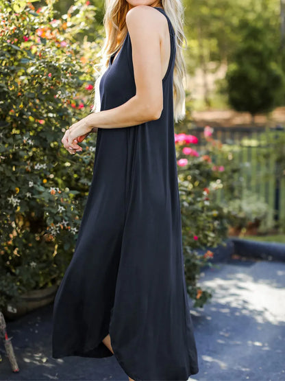 Women's Summer Dress - full length - various colours