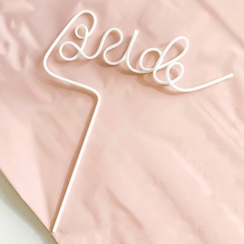 Bride to Be Straws for Hen Party Bridal Shower
