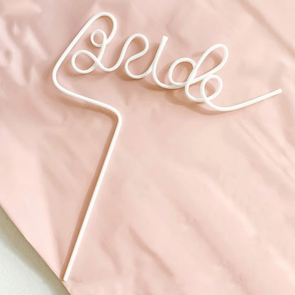 Bride to Be Straws for Hen Party Bridal Shower