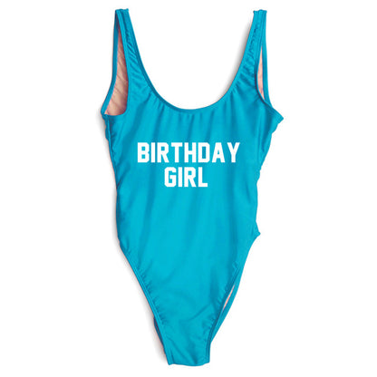 BIRTHDAY GIRL Swimsuit - various colours