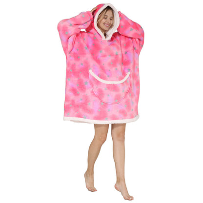 Fleece Oodie Oversized Hoodie - various designs