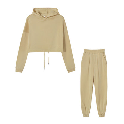 Women's Hoodie Loungewear Set - Various Colours