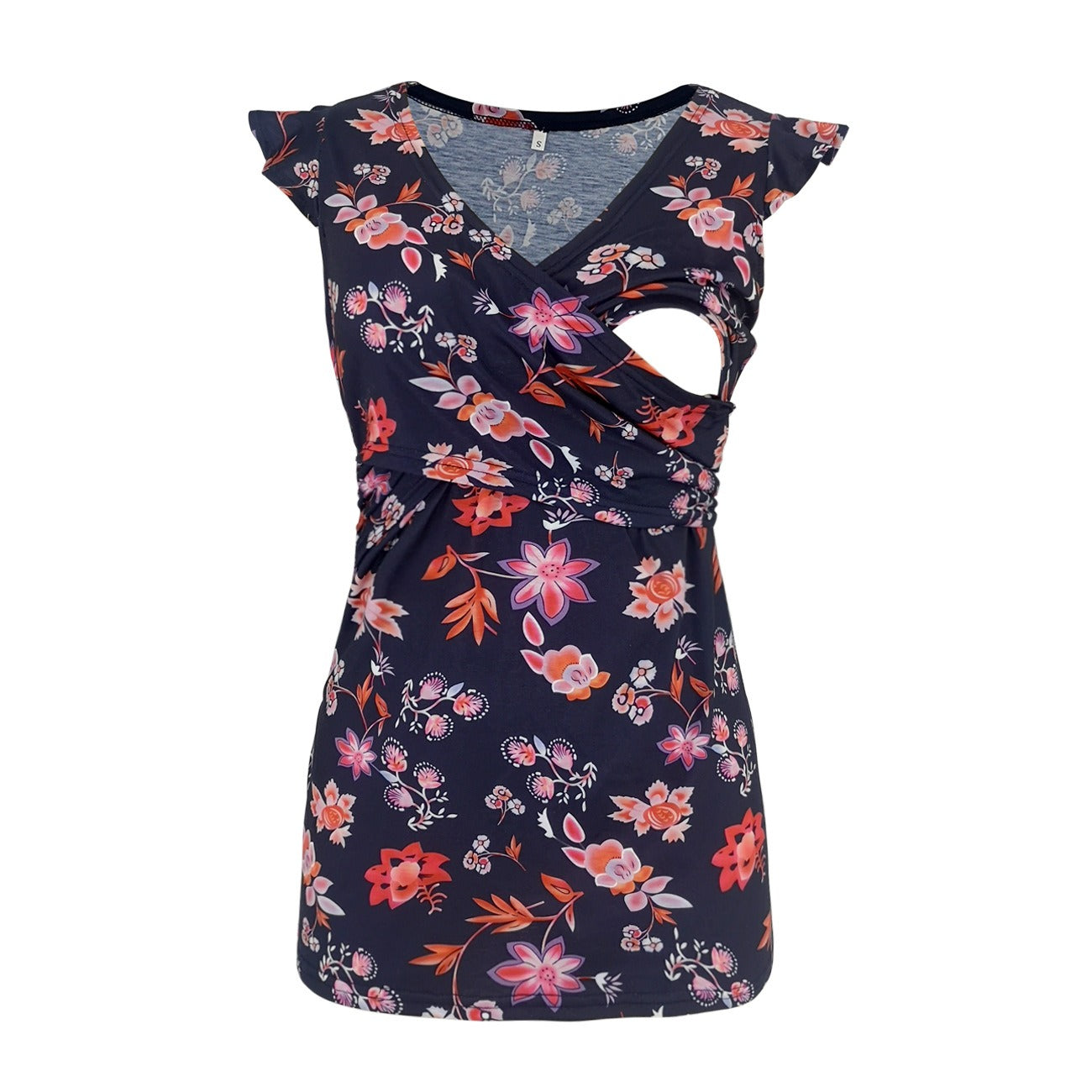 Ladies Maternity Breastfeeding Top - Mum To Be - Pregnancy