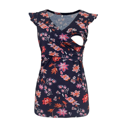Ladies Maternity Breastfeeding Top - Mum To Be - Pregnancy