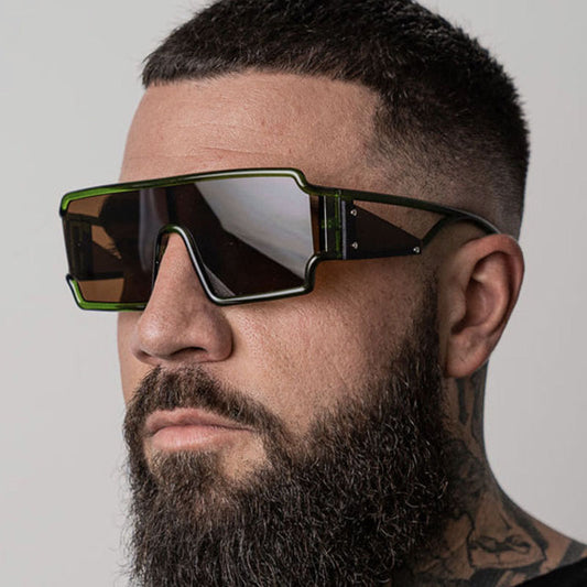 Men's Square Frame Sunglasses