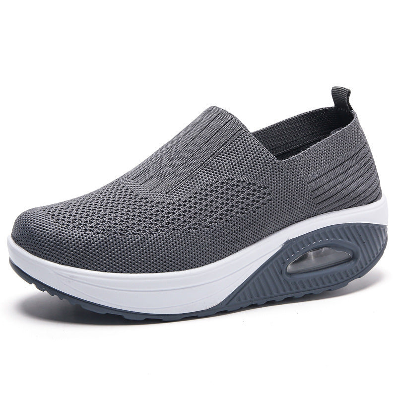 Slip On Wedge Trainer