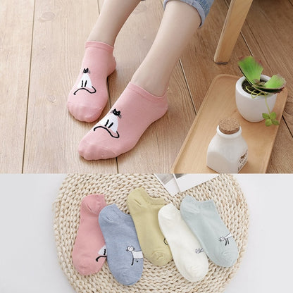 Socks - 5 pairs - Various Styles and Designs