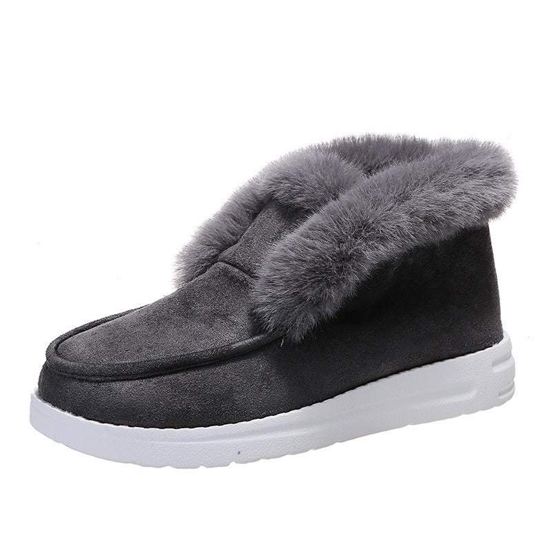 Suede Shoe - Fleece lined