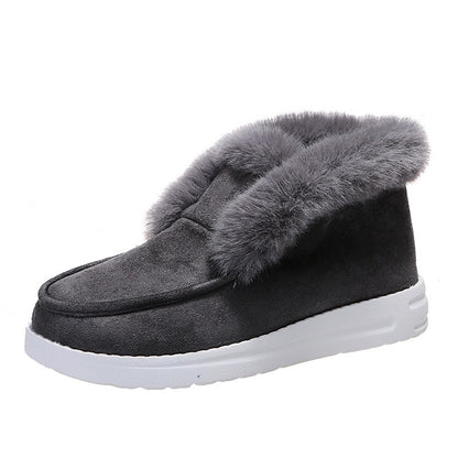 Suede Shoe - Fleece lined