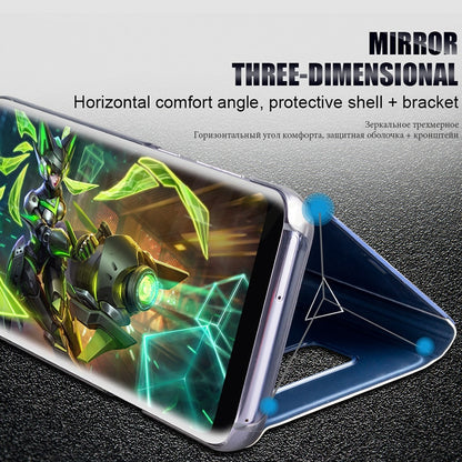 Samsung Phone Case Mirror Flip For Samsung Galaxy S10E S10 S9 S8 Plus Cover  Cover