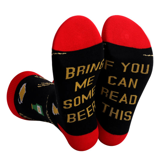 Socks - IF YOU CAN READ THIS Slogan