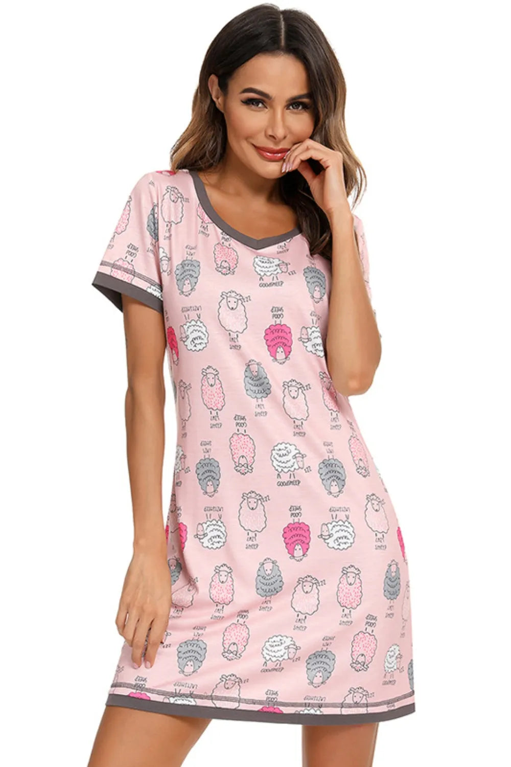 Women's Nightdress - Assorted Colours