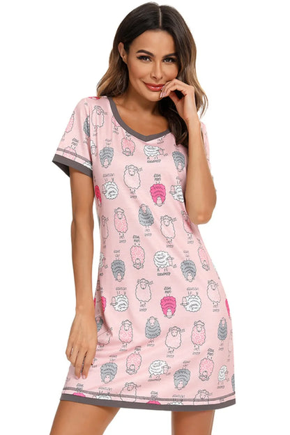Women's Nightdress - Assorted Colours