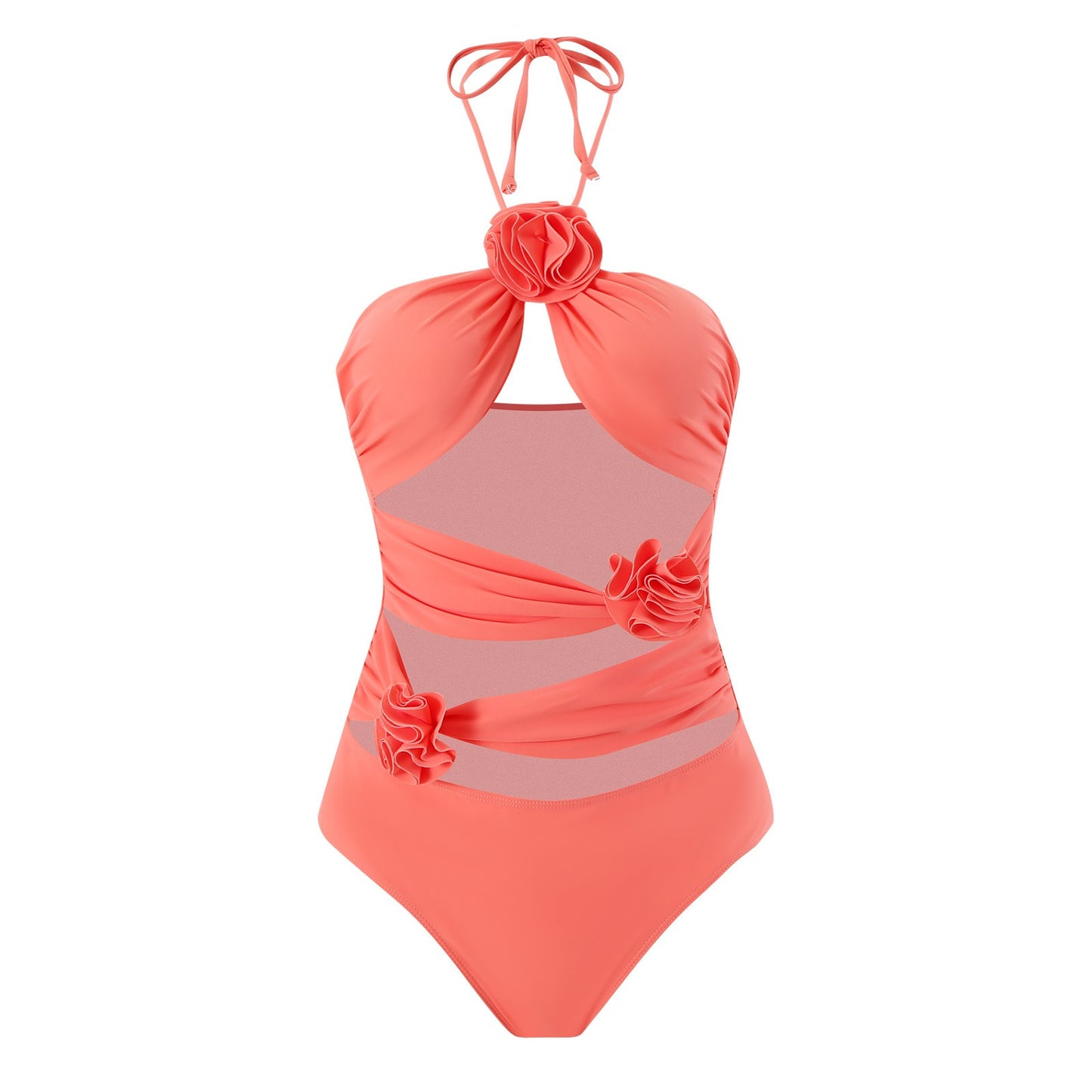 Swimsuit One Piece with matching Cover Up Skirt