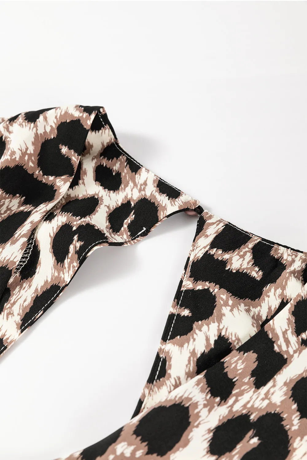 Women's Animal Print Dress