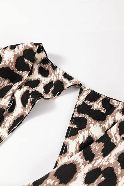 Women's Animal Print Dress