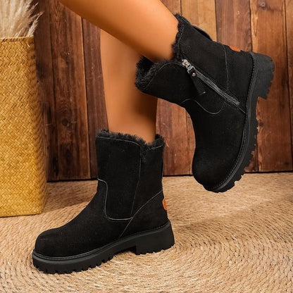 Winter Boots - Fleece Lined