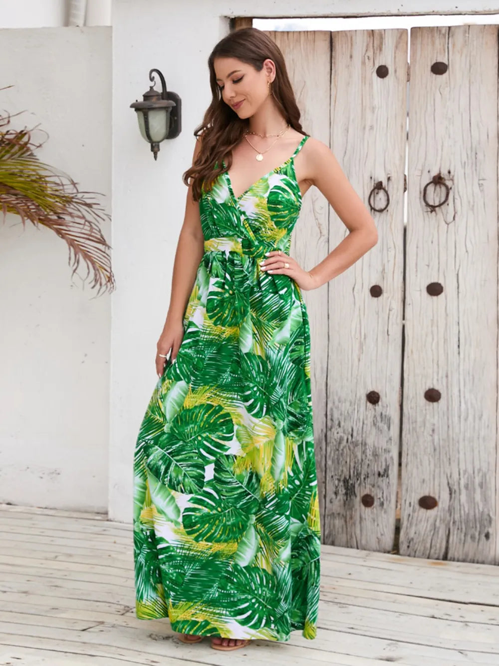 Women's Spaghetti Strap Summer Dress