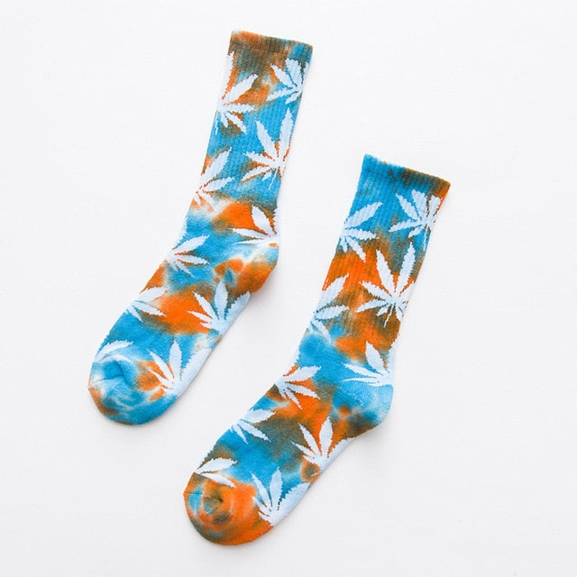 Socks - Maple Leaves