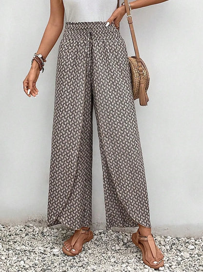 Women's Wide Leg Trousers - various colours