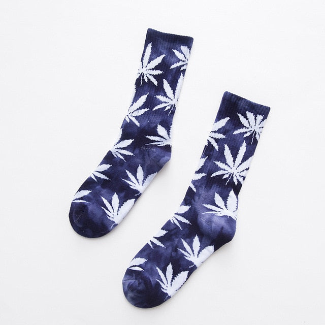 Socks - Maple Leaves