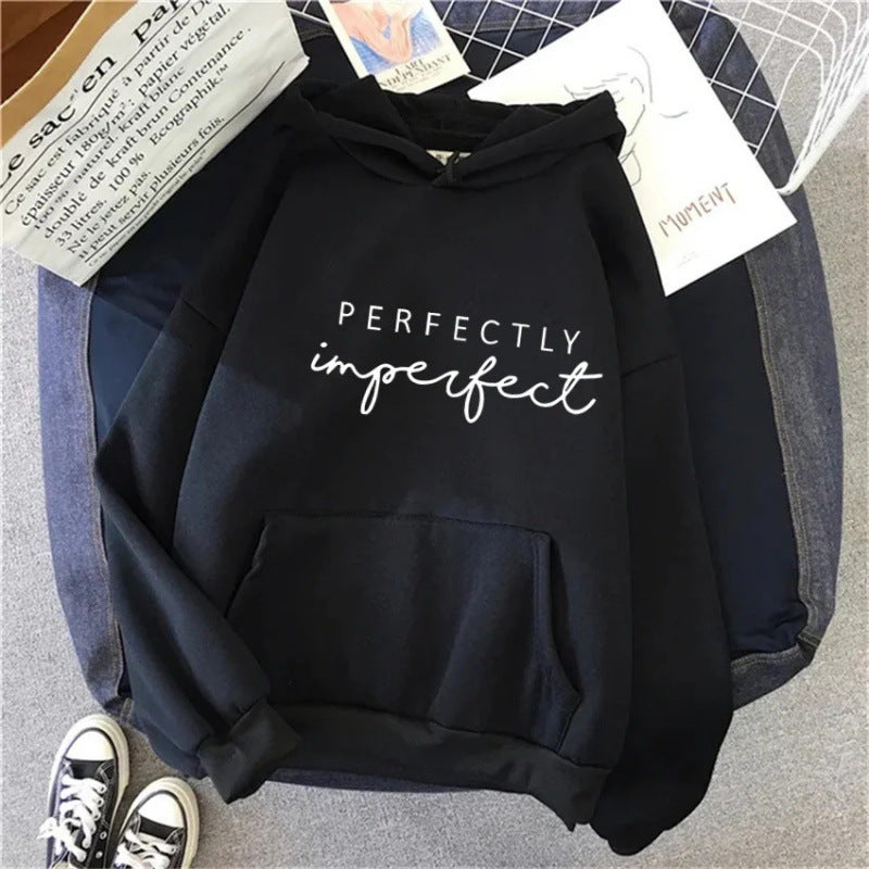 Unisex Hoodie - Perfectly Imperfect - Up To 4XL