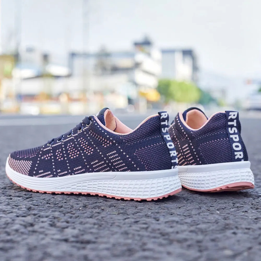 Round Toe Mesh Breathable Trainer
