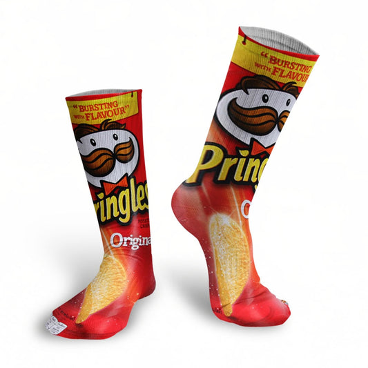 Socks - Snack Inspired - Pringles Doritos