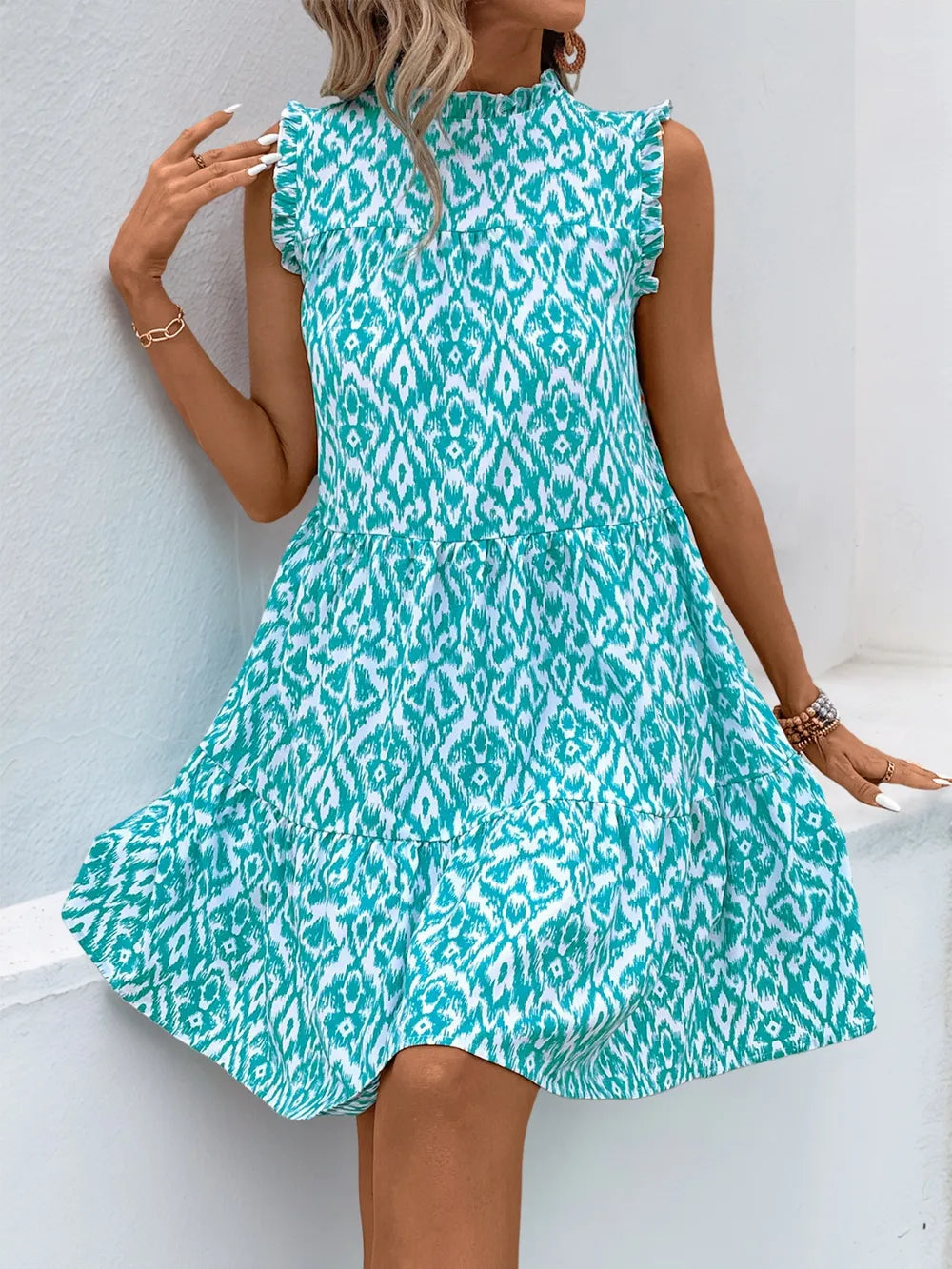 Women's Summer Mini Dress