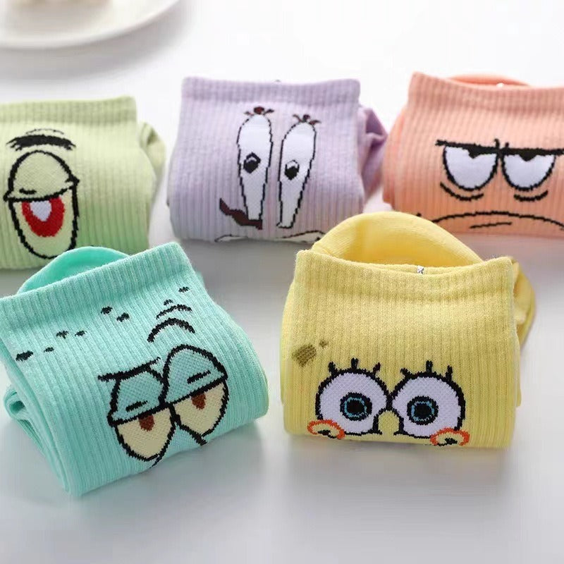 Socks - SpongeBob Inspired