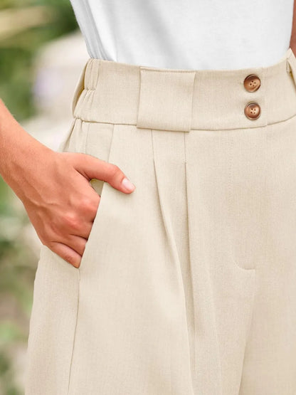 Women's Wide Waistband Shorts