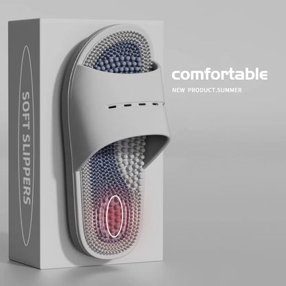Men's Massage Sliders Slippers